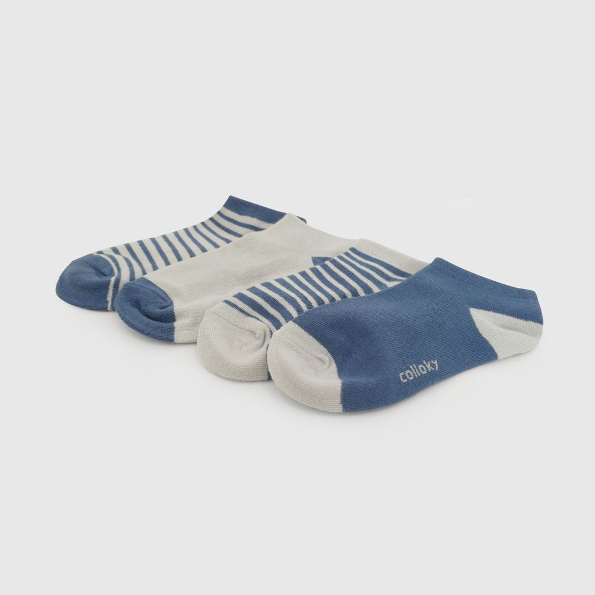 COLLOKY - Calcetin Trainee Azul Niño 7410