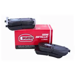 GENERICO - Pastillas Freno Para Hyundai Tucson 2000 Delanteras 20 2011