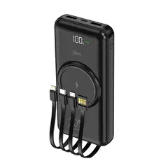 MICROLAB - Cargador Portátil Power Bank 20000mah