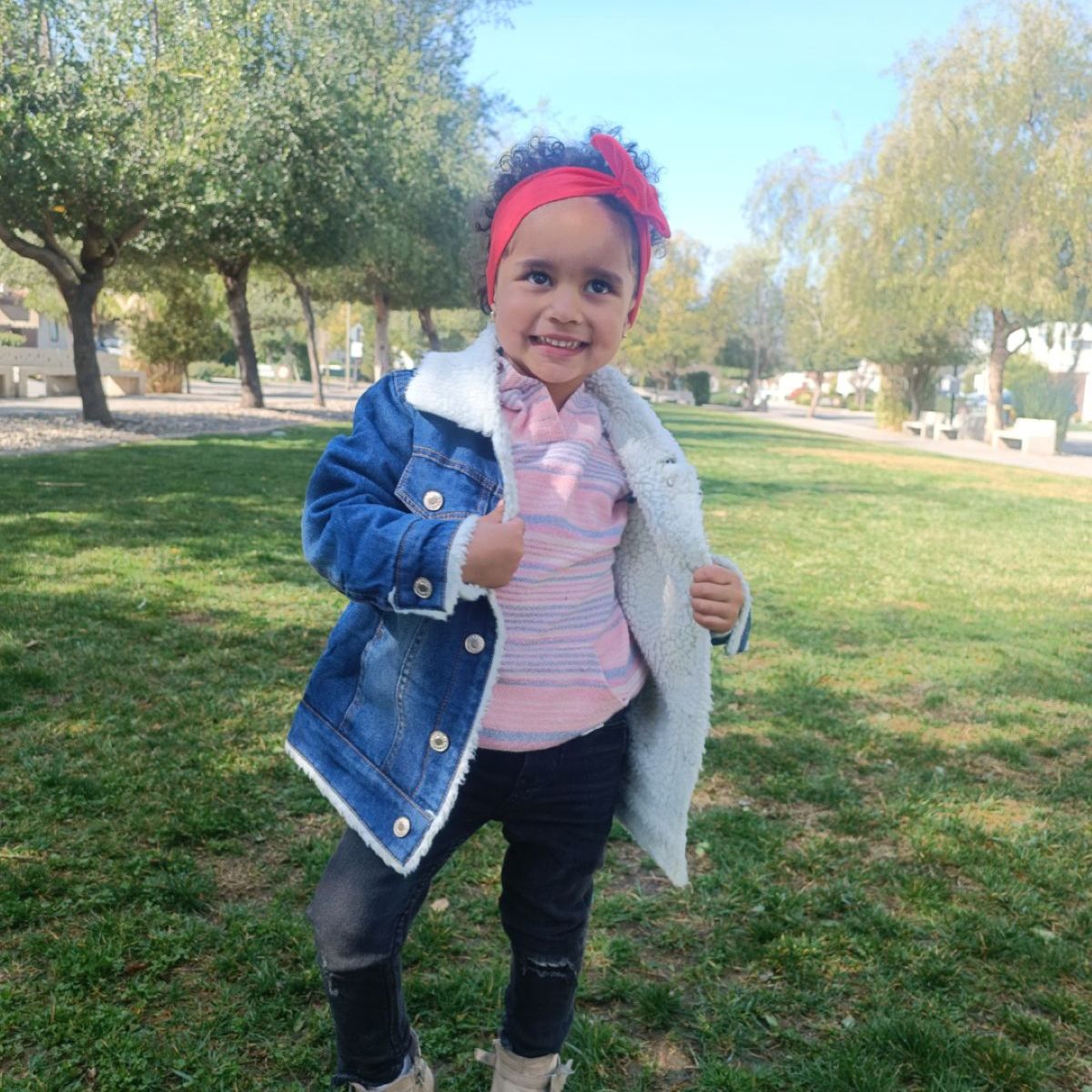 DANK - Chaqueta Kids Denim