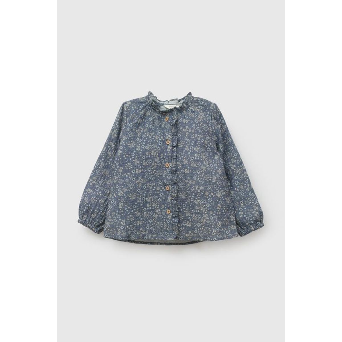 COLLOKY - Blusa Celeste Niña 7424