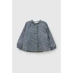 COLLOKY - Blusa Celeste Niña 7424