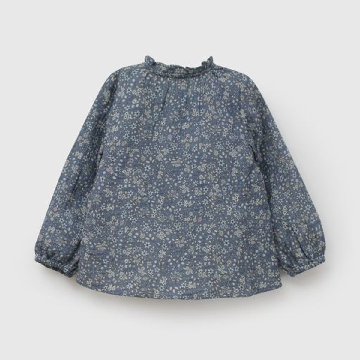 COLLOKY - Blusa Celeste Niña 7424