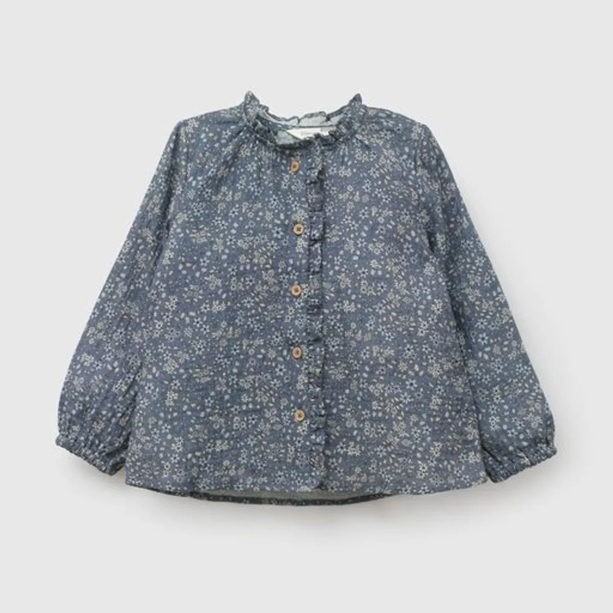 COLLOKY - Blusa Celeste Niña 7424