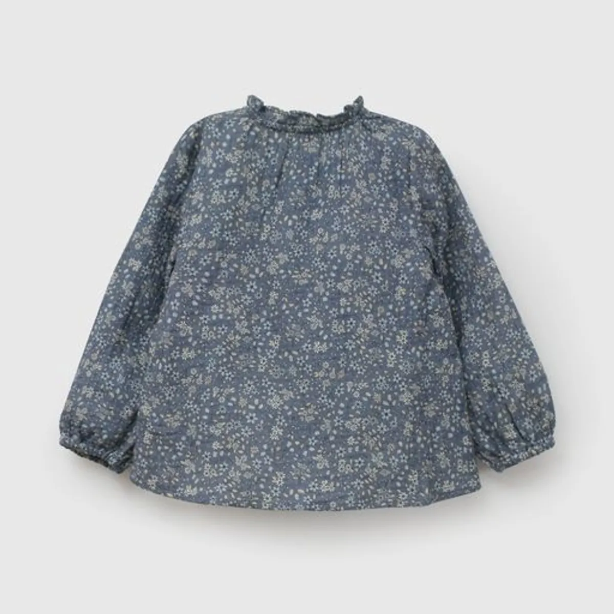 COLLOKY - Blusa Celeste Niña 7424