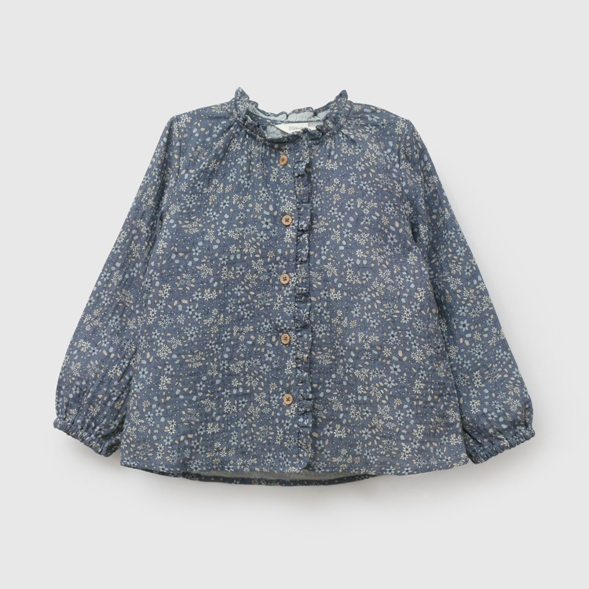 COLLOKY - Blusa Celeste Niña 7424