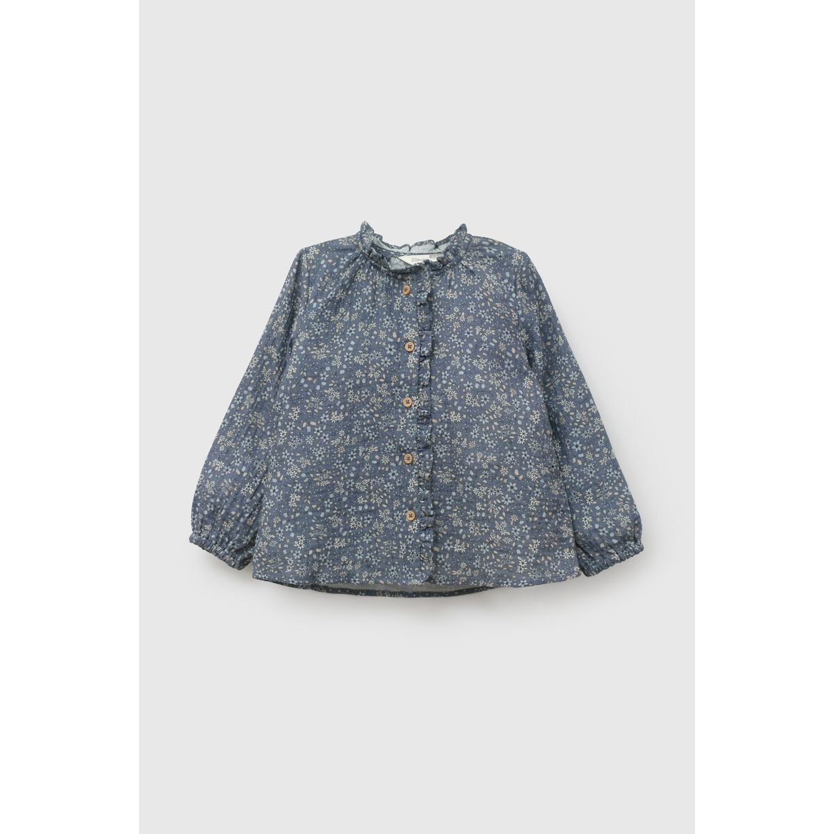 COLLOKY - Blusa Celeste Niña 7424