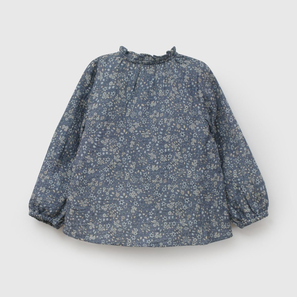 COLLOKY - Blusa Celeste Niña 7424