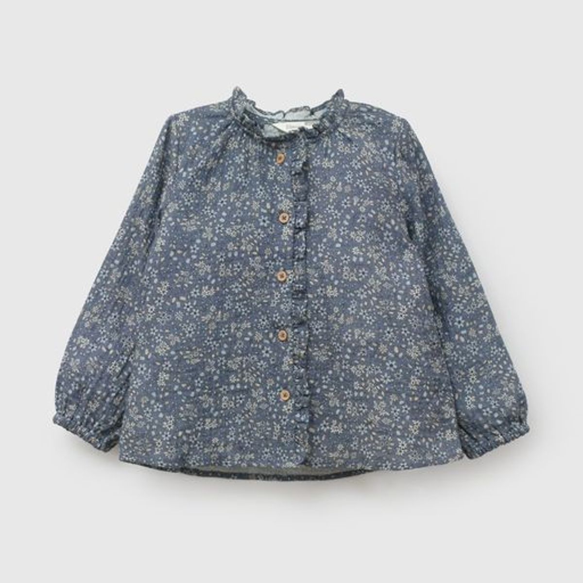 COLLOKY - Blusa Celeste Niña 7424