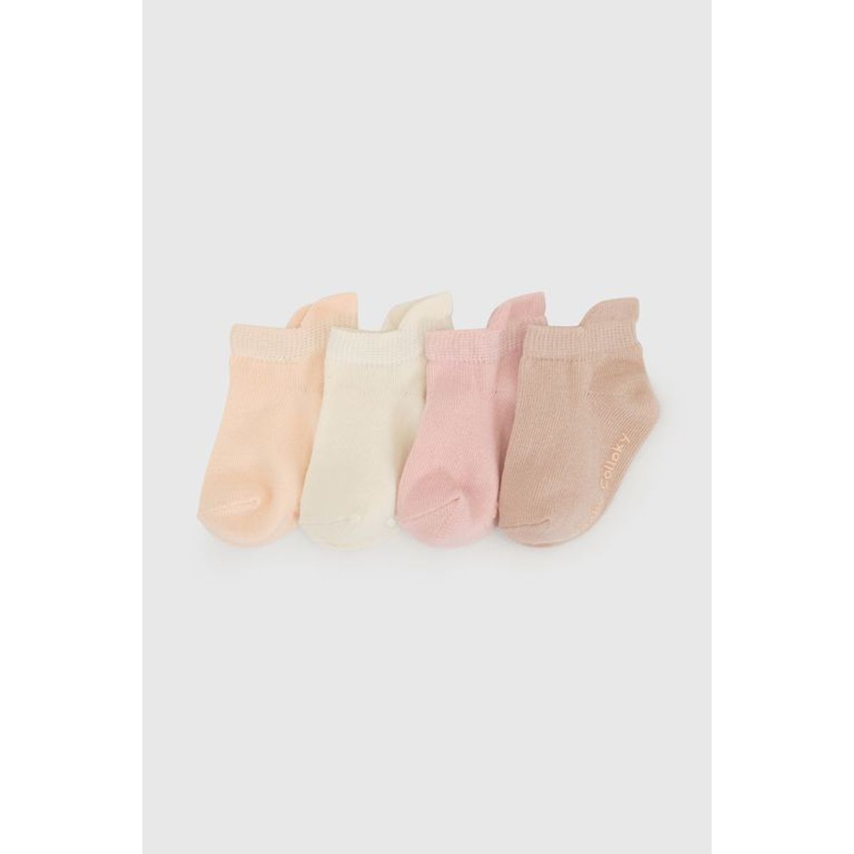 COLLOKY - Calcetin Deportivo Rosa Niña 7343