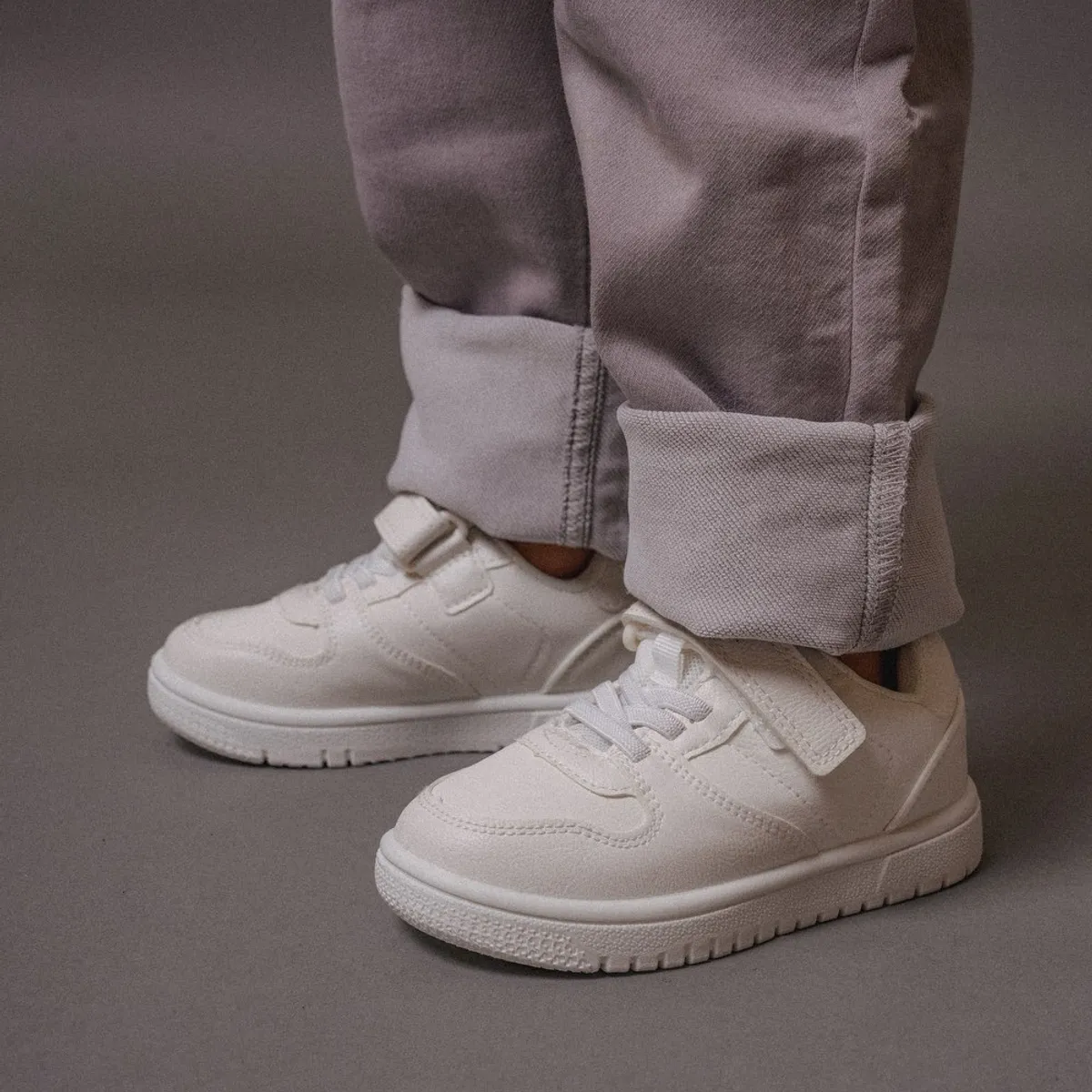 COLLOKY - Zapatilla Blanco Unisex niño 7383