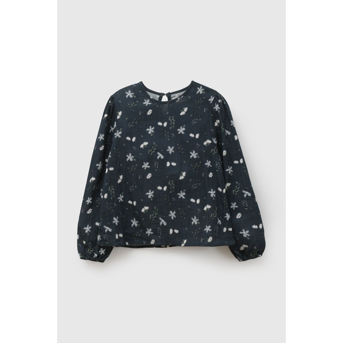 COLLOKY - Blusa Celeste Niña 7384