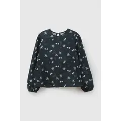 COLLOKY - Blusa Celeste Niña 7384