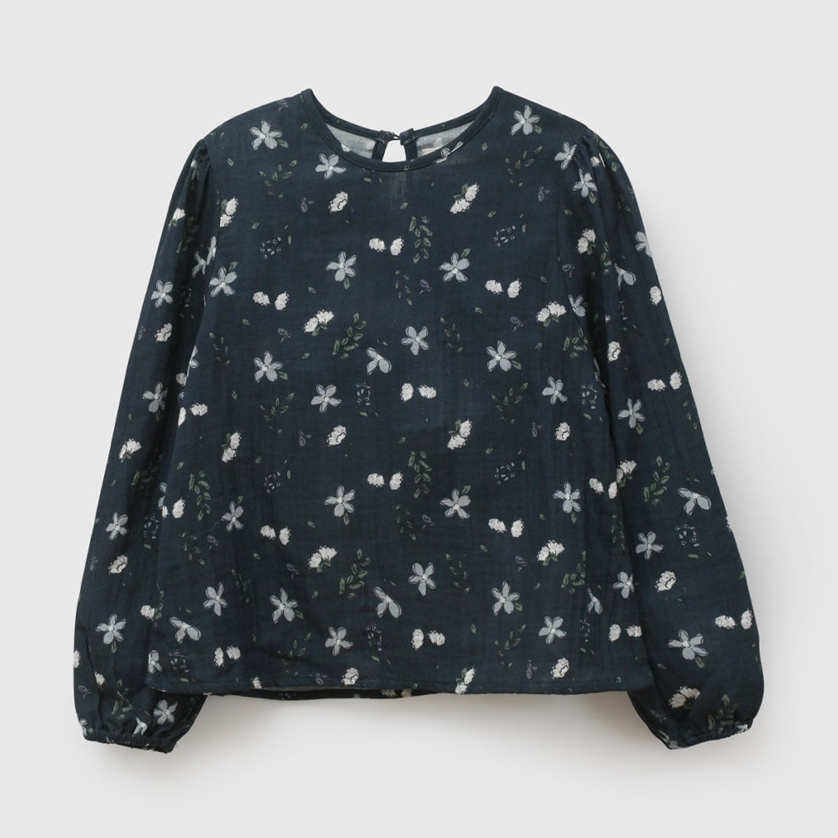 COLLOKY - Blusa Celeste Niña 7384