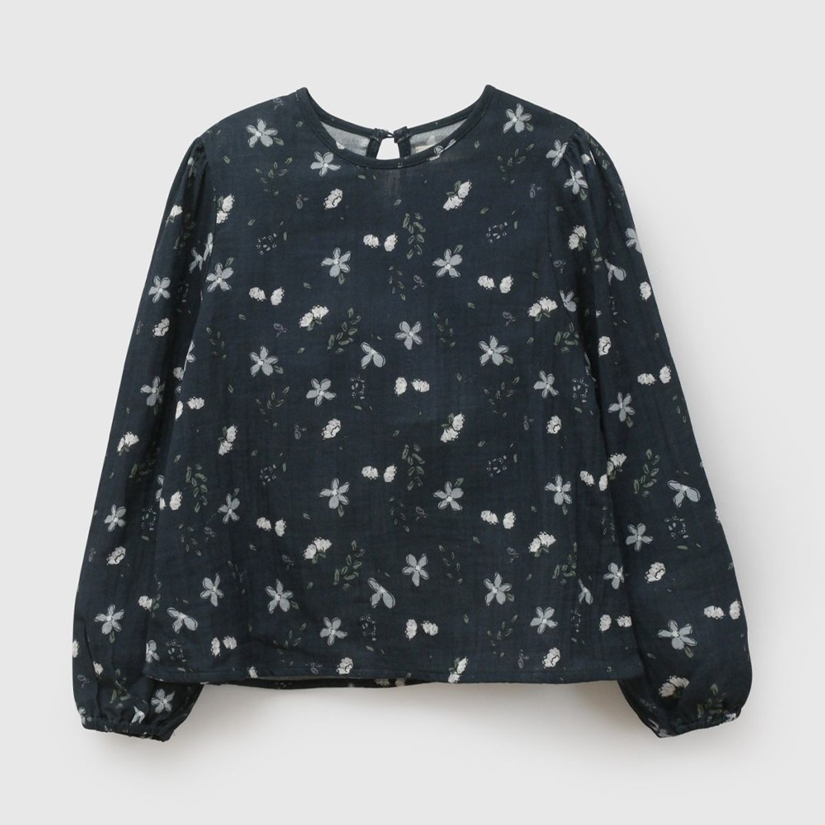 COLLOKY - Blusa Celeste Niña 7384