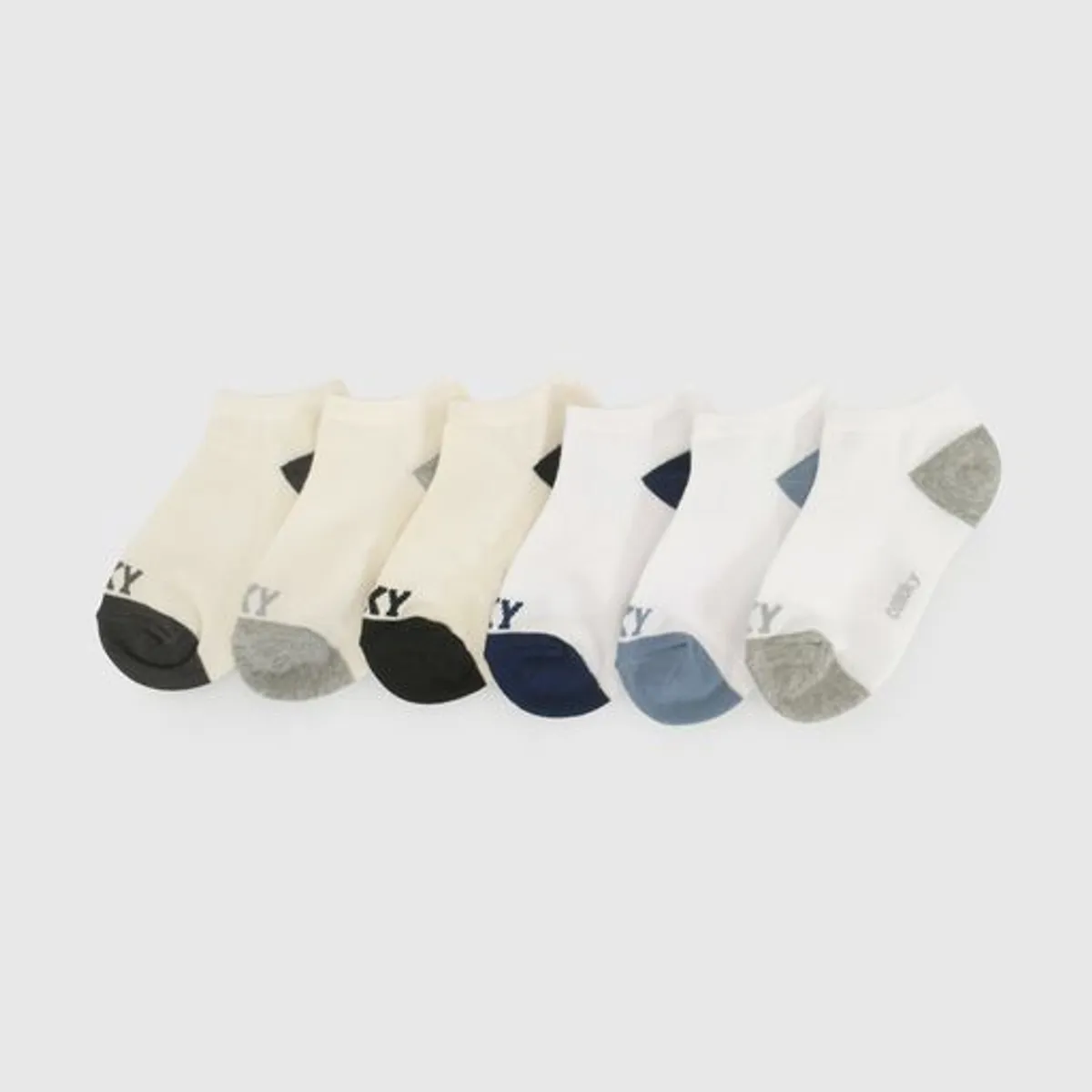 COLLOKY - Calcetin Trainee Blanco Niño 7407