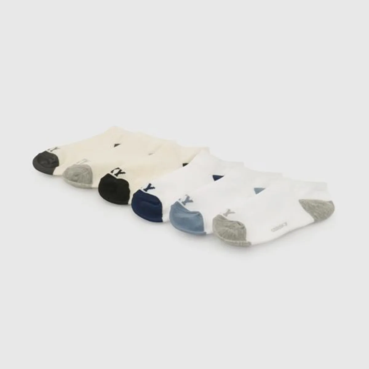 COLLOKY - Calcetin Trainee Blanco Niño 7407