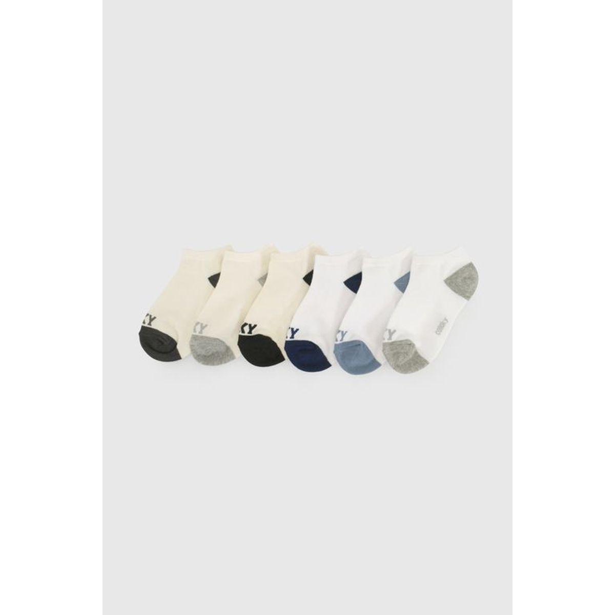 COLLOKY - Calcetin Trainee Blanco Niño 7407