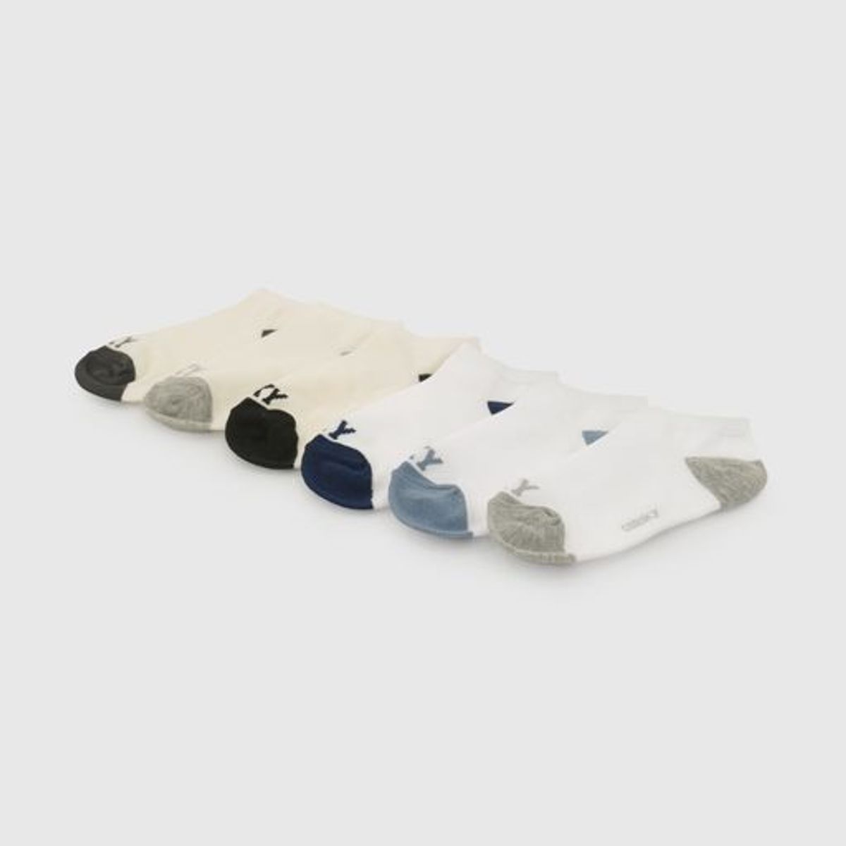 COLLOKY - Calcetin Trainee Blanco Niño 7407