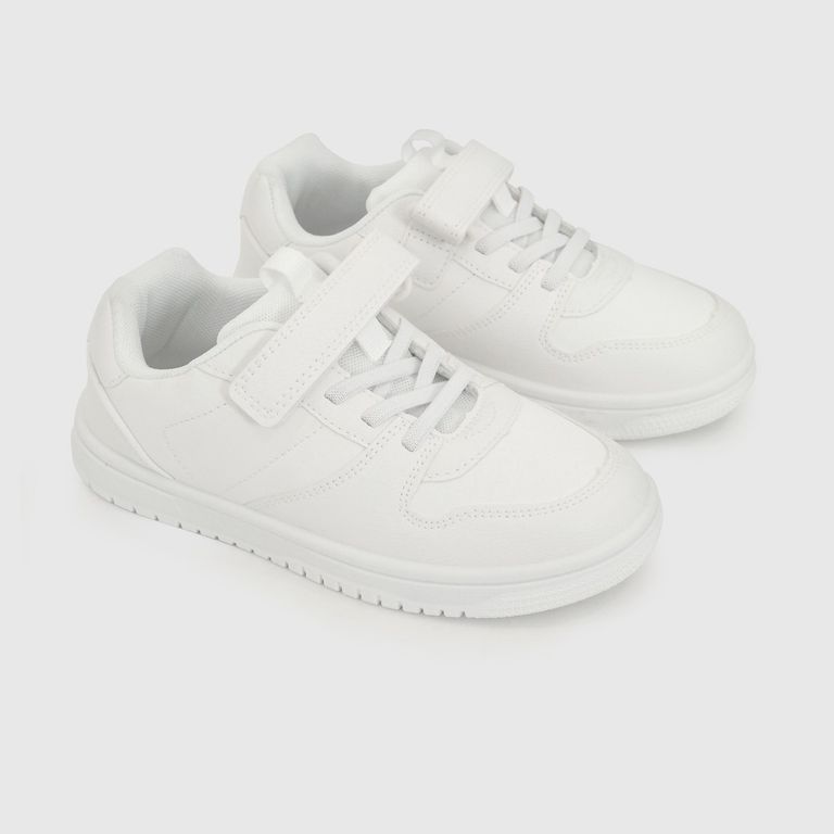 Zapatilla Ergonomica Unisex Blanco 28