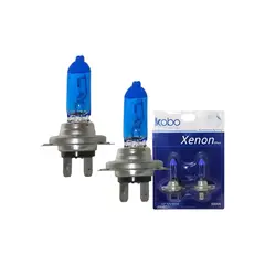 KOBO - Kit Ampolletas H7 BlueVision PX26D 12V 55W