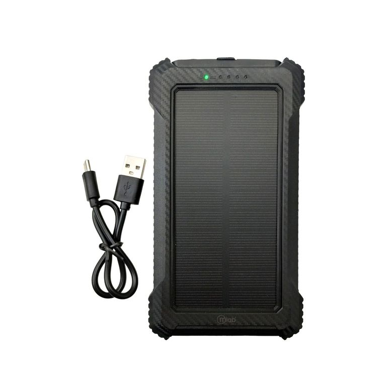 Cargador Portatil 10000mah Panel Solar