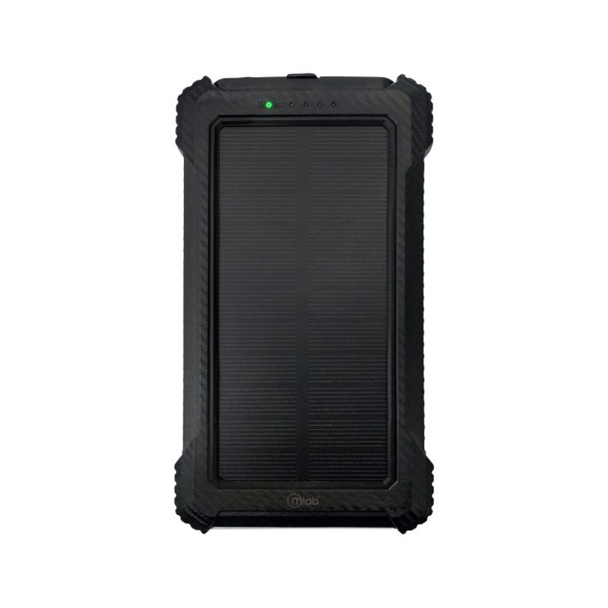 MICROLAB - Cargador Portátil Microlab 10000mah Panel Solar