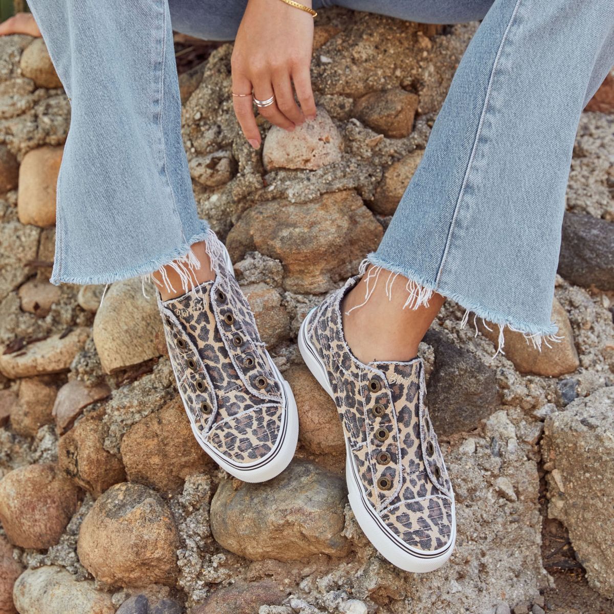 BLOWFISH MALIBU - Zapatilla Urbana Mujer Beige/Khaki Blowfish Malibu