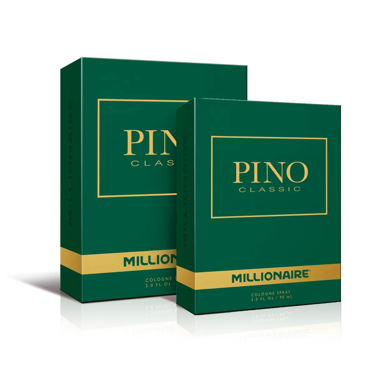 MILLIONAIRE - Pack Perfume Millionaire Pino 90 ml + Miniatura 60 ml