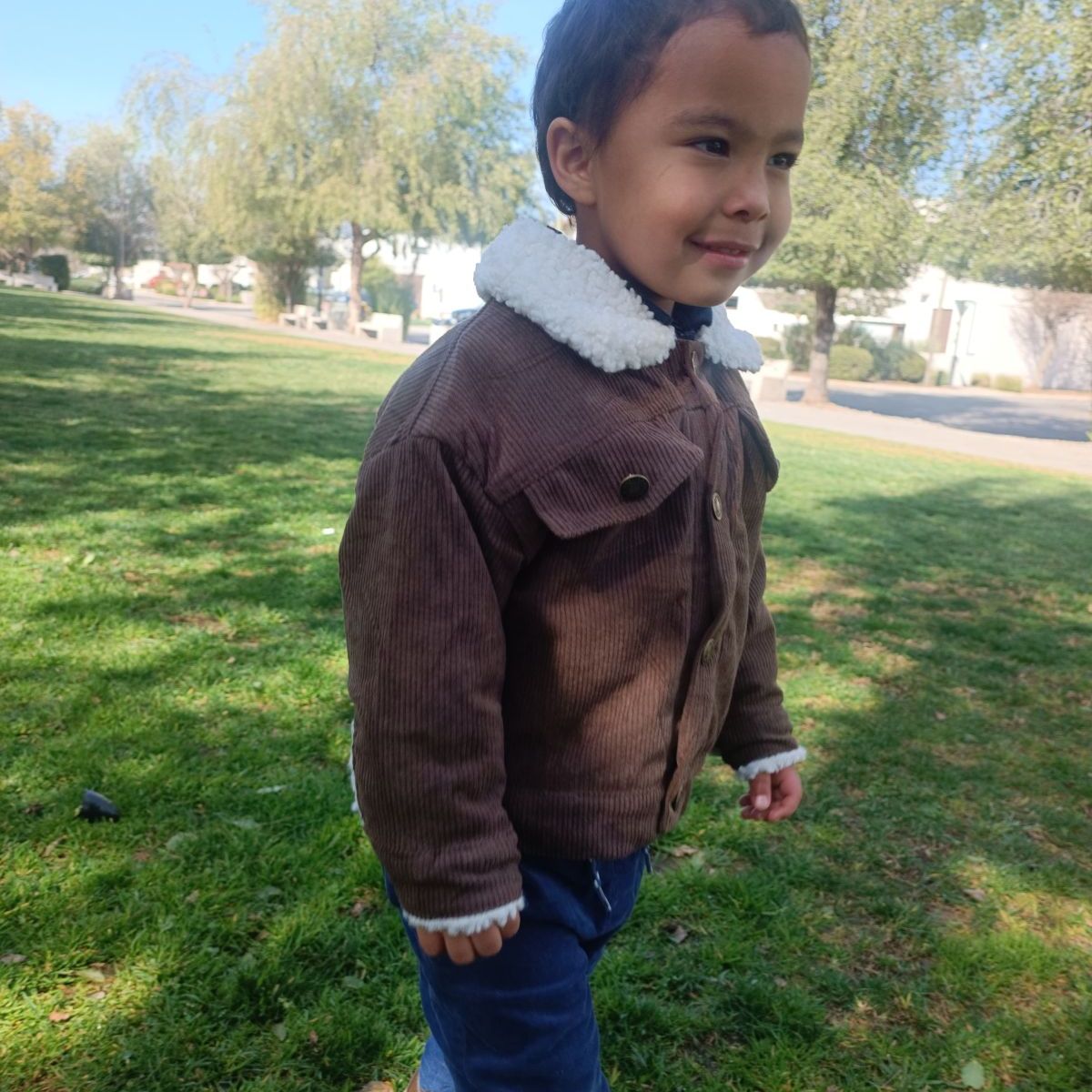 DANK - Chaqueta Kids Cotelé