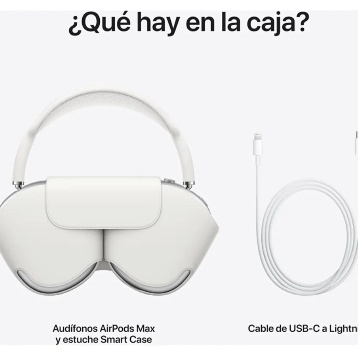 GENERICO - Air Bluetooh Pods Max Con Almohadillas Desmontable magneticas