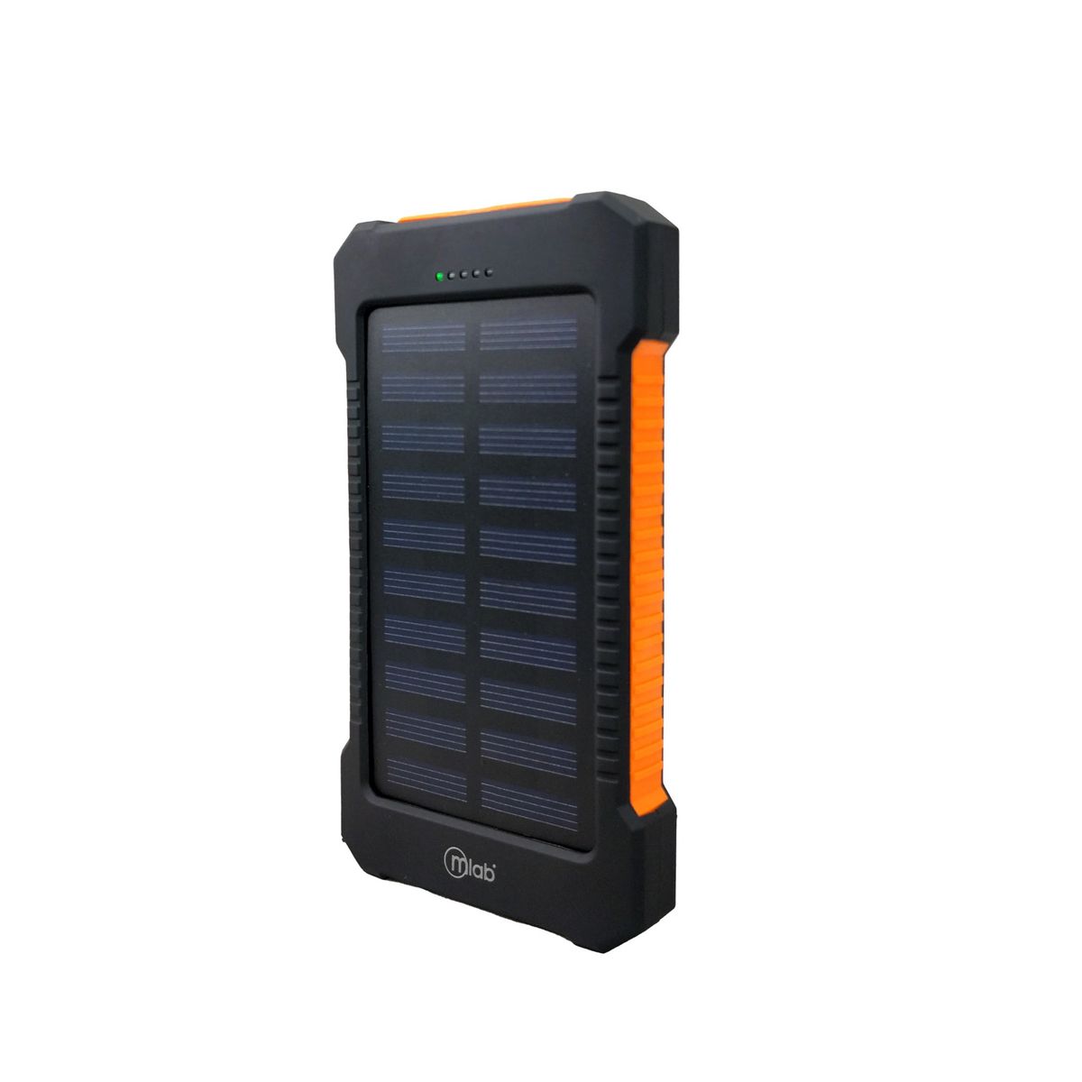MICROLAB - Cargador Portátil Solar 8000mah Microlab