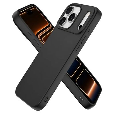 Generico Carcasa Compatible Con Iphone 17 Pro Silicona Suave