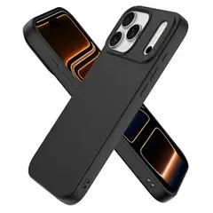 GENERICO - Carcasa Para iPhone 17 Pro Silicona Suave Antigolpes