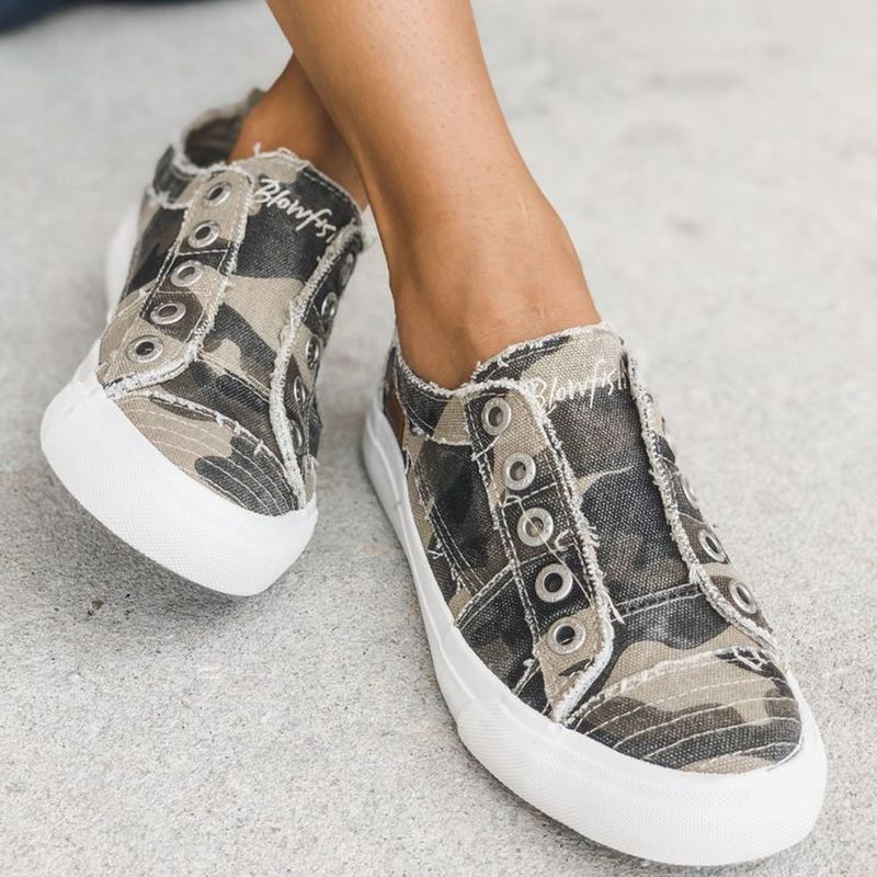 BLOWFISH MALIBU - Zapatilla Urbana Mujer Gris Blowfish Malibu