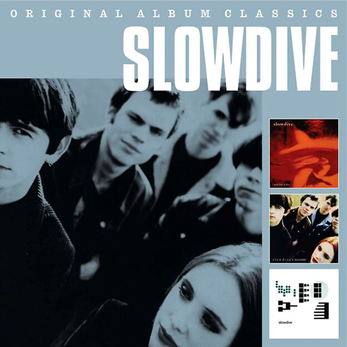 GENERICO - Slowdive - Original Album Classics