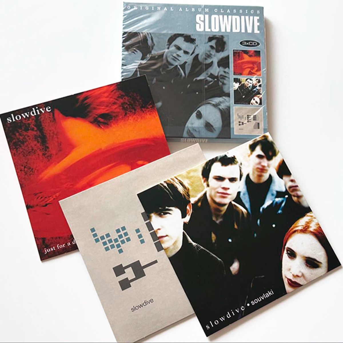 GENERICO - Slowdive - Original Album Classics
