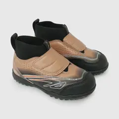 COLLOKY - Zapatilla fútbol sport unisex bronce 21-27