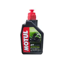 MOTUL - Aceite de Moto Scooter 10w 40 Expert Semi Sintético 4T 1L