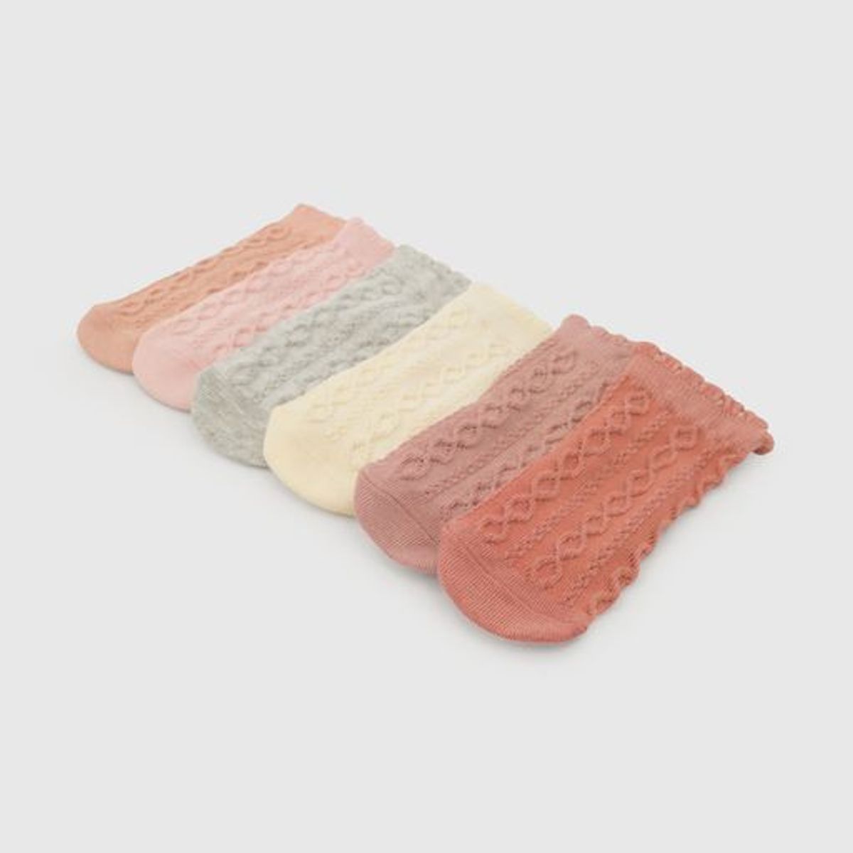 COLLOKY - Calcetin Deportivo Multicolor Niña 7533