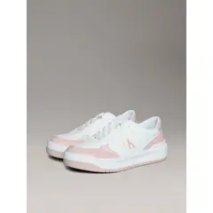 CALVIN KLEIN - Zapatillas Niña con Cordones Blanco