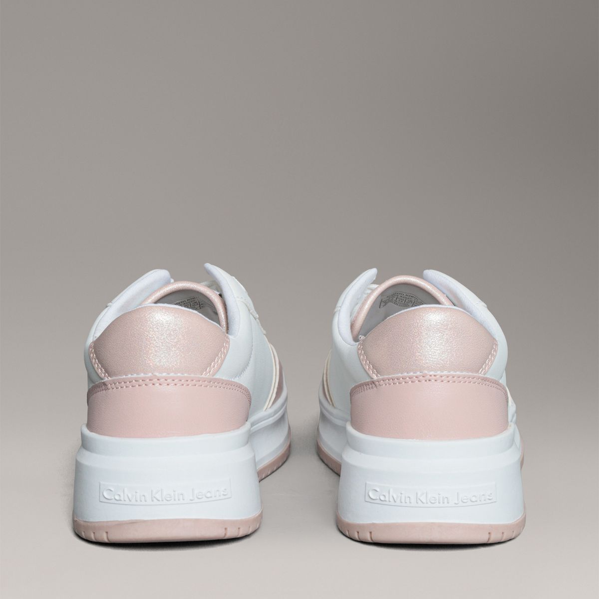 CALVIN KLEIN - Zapatillas Niña con Cordones Blanco Calvin Klein