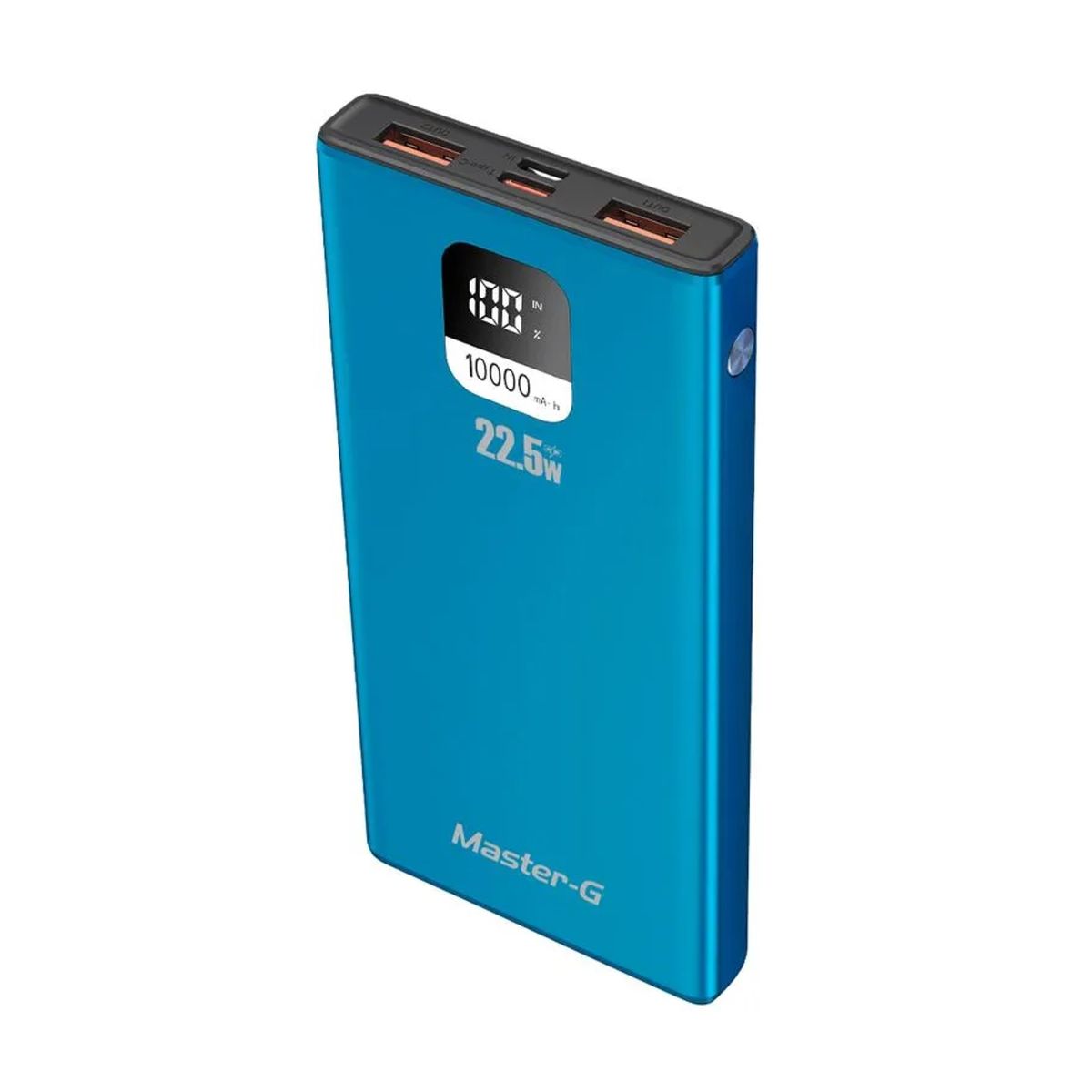 MASTER G - Batería Externa Cargador Portátil Master G 10000mah