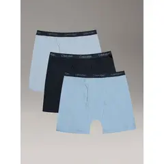 CALVIN KLEIN - Pack 3 Boxérs Brief Cotton Stretch para Niño Multicolor