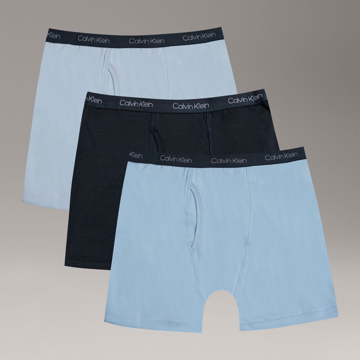 CALVIN KLEIN - Pack 3 Boxérs Brief Cotton Stretch  para Niño Multicolor Calvin Klein
