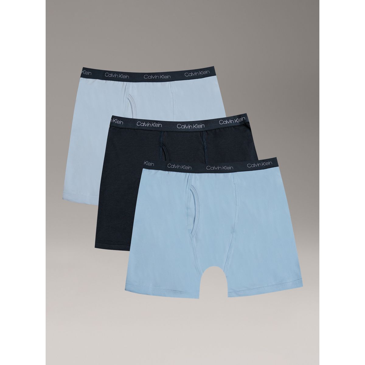 CALVIN KLEIN - Pack 3 Boxérs Brief Cotton Stretch  para Niño Multicolor Calvin Klein