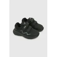 Zapatilla Negro Unisex niño 7402