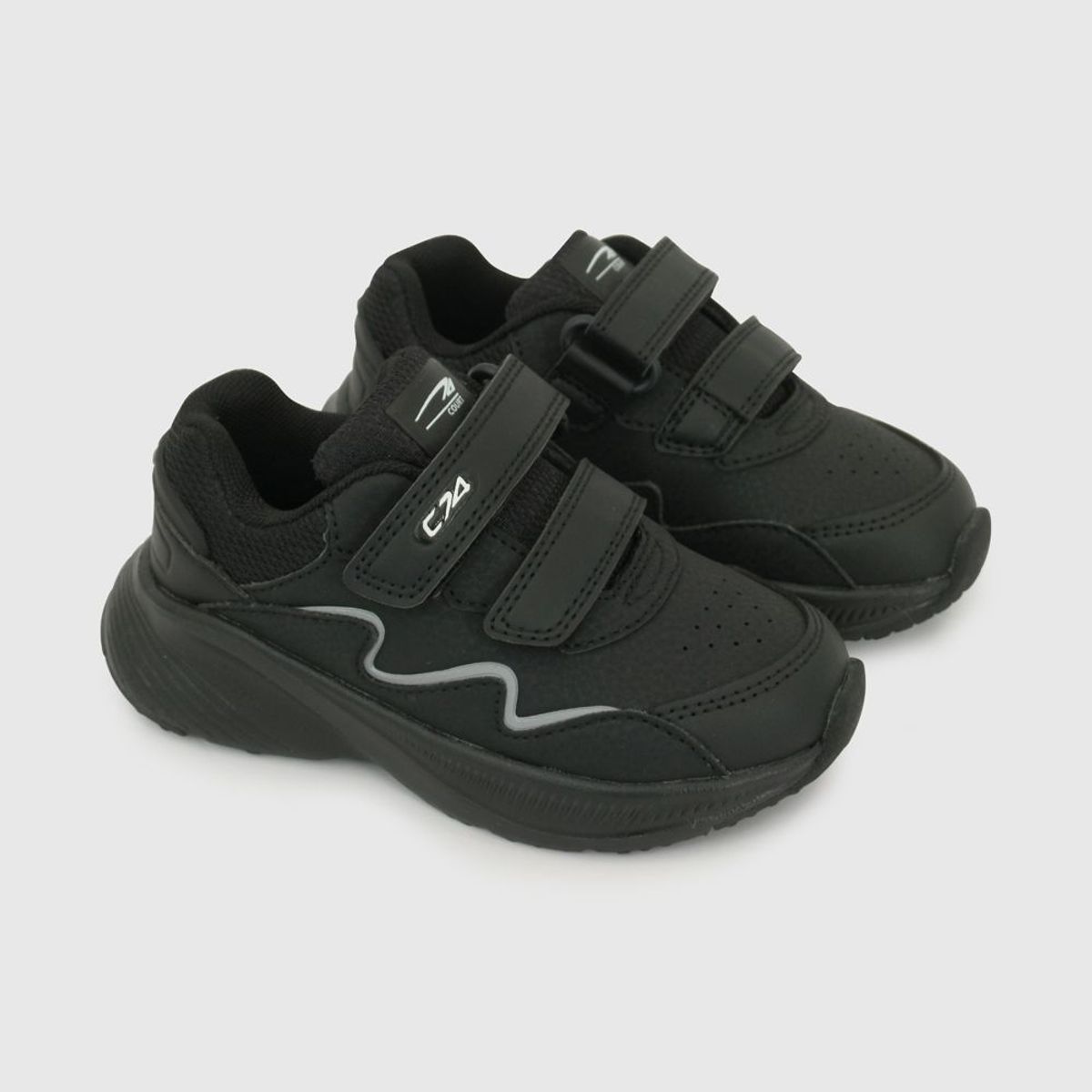 COLLOKY - Zapatilla Negro Unisex niño 7402