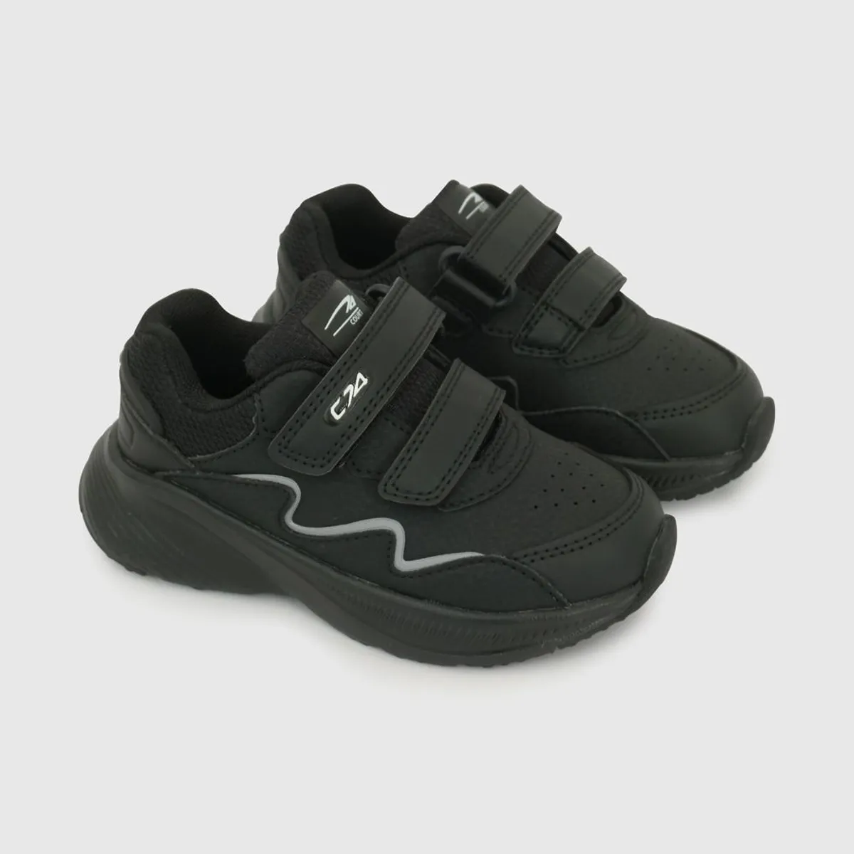 COLLOKY - Zapatilla Negro Unisex niño 7402