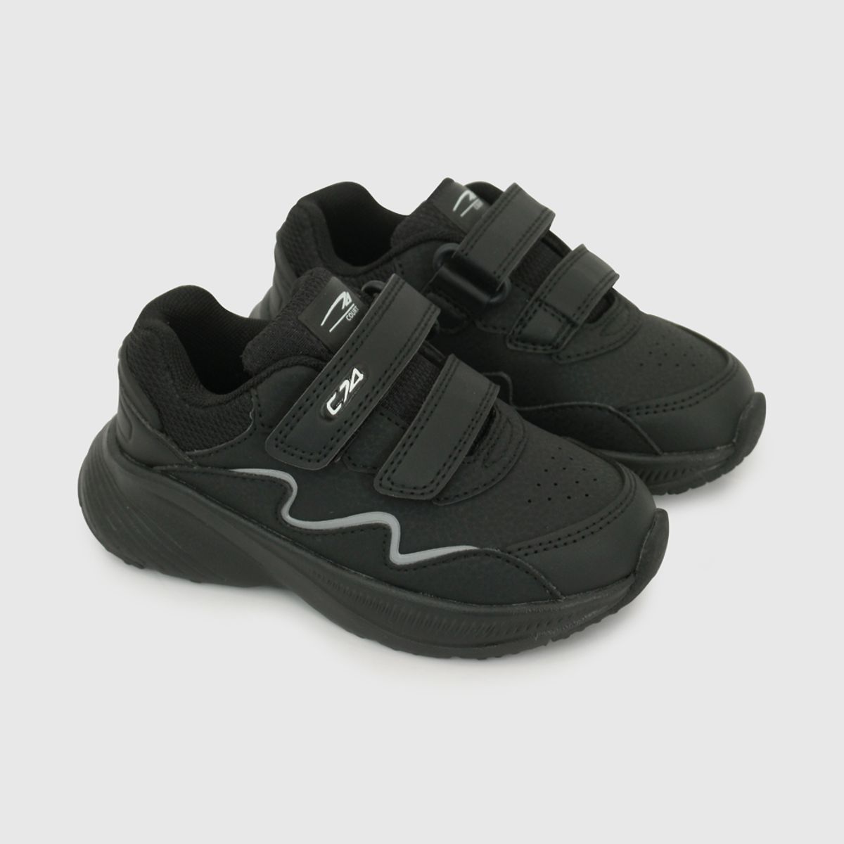 COLLOKY - Zapatilla Negro Unisex niño 7402